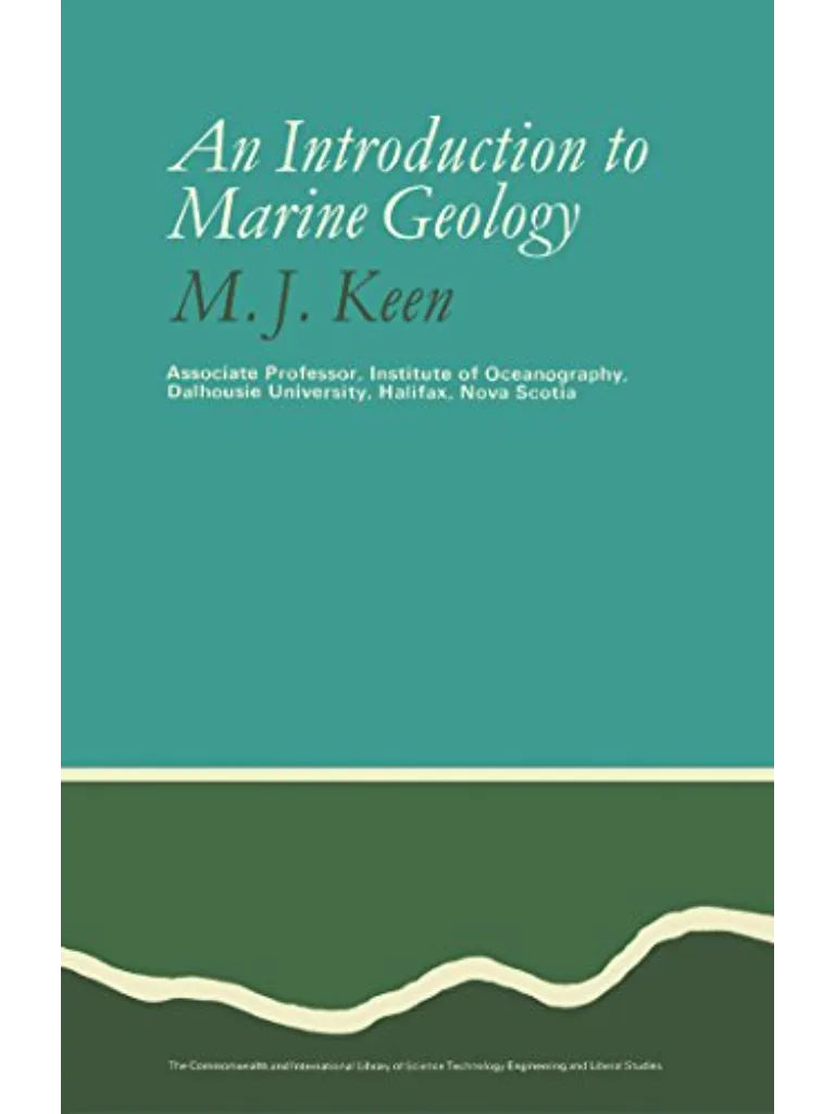 An Introduction to Marine Geology GeoOilGate