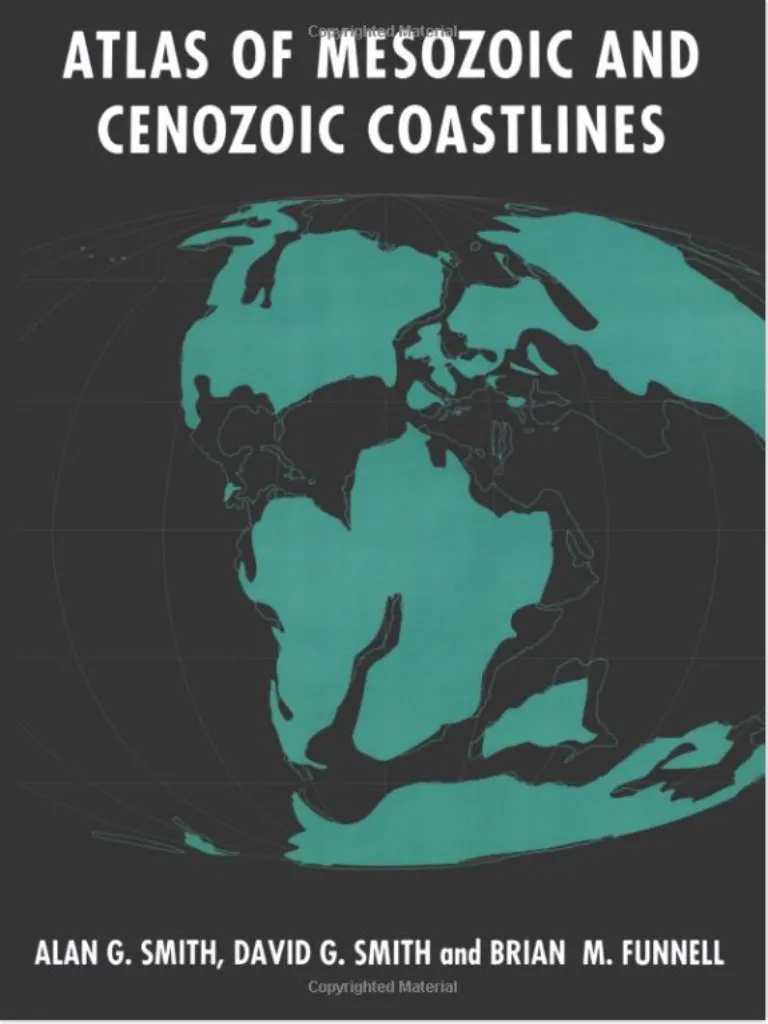 Atlas of the Mesozoic and Cenozoic Coastlines