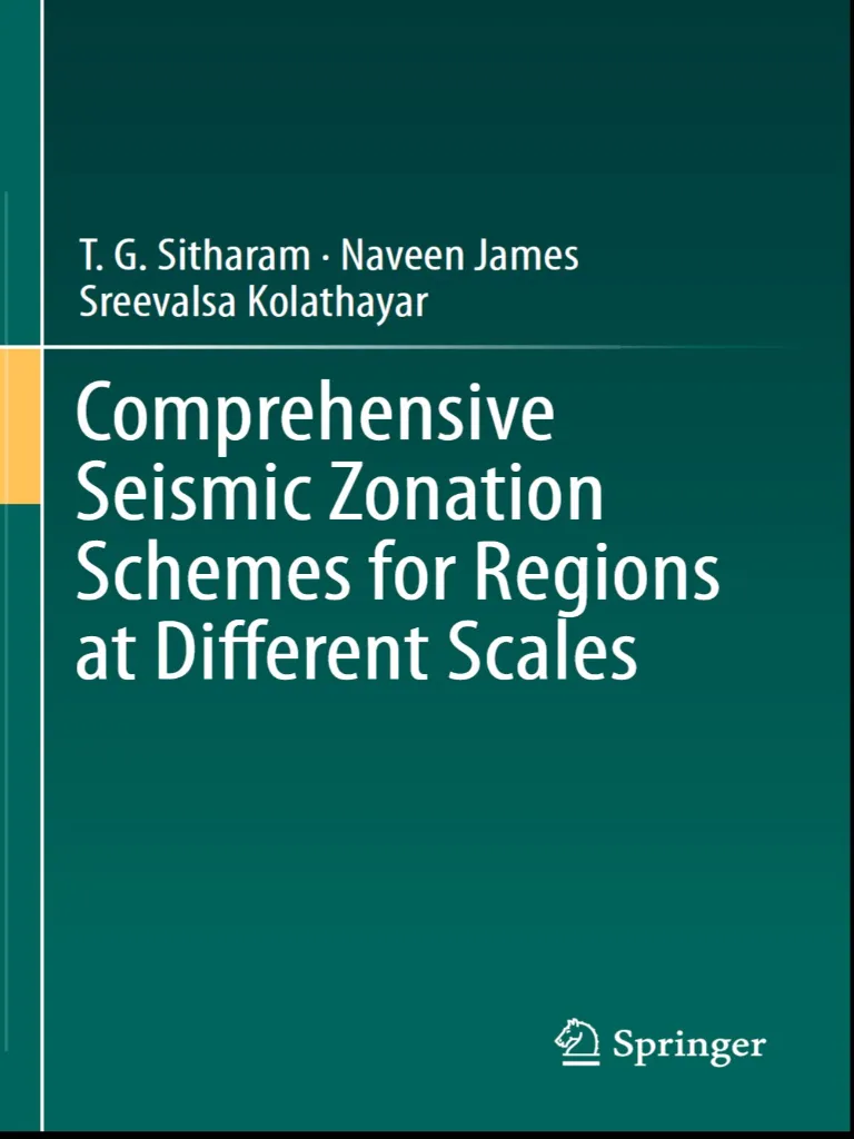 Comprehensive Seismic Zonation Schemes for Regions at Different Scales