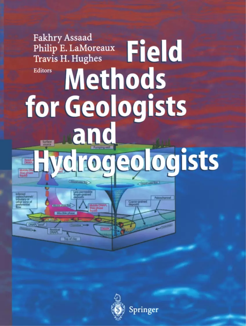 Field Methods for Geologists and Hydrogeologists