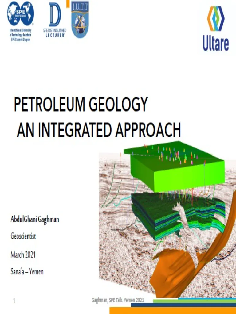 Petroleum Geology an Integrated Approach