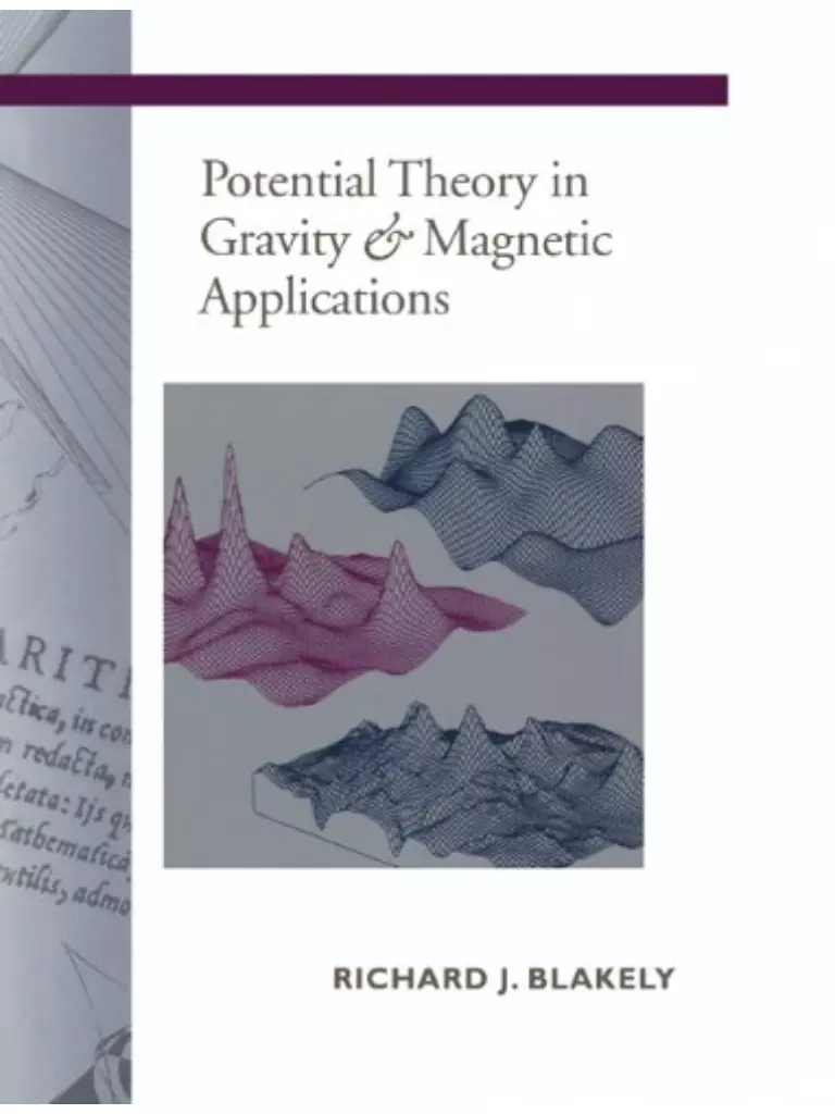 • Potential Theory in Gravity and Magnetic Applications