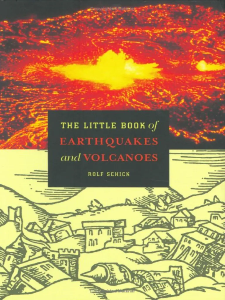 The Little Book of Earthquakes and Volcanoes Earthquakes and Volcanoes