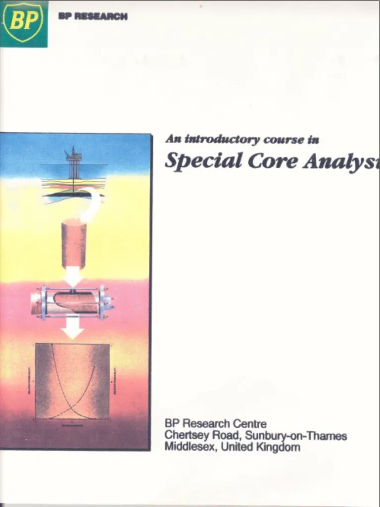 An Introduction Course in Special Core Analysis