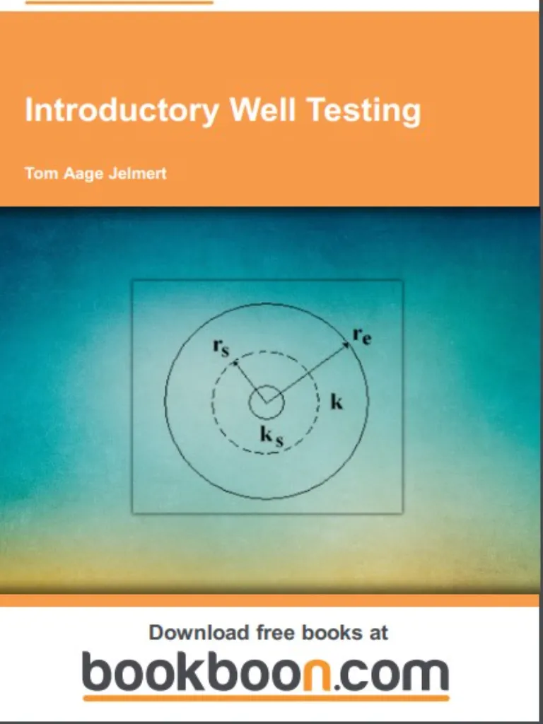 Introductory Well Test
