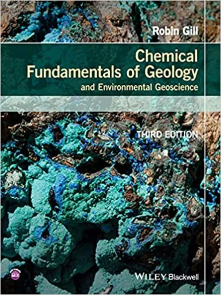 Chemical Fundamentals of Geology and Environmental Geoscienc