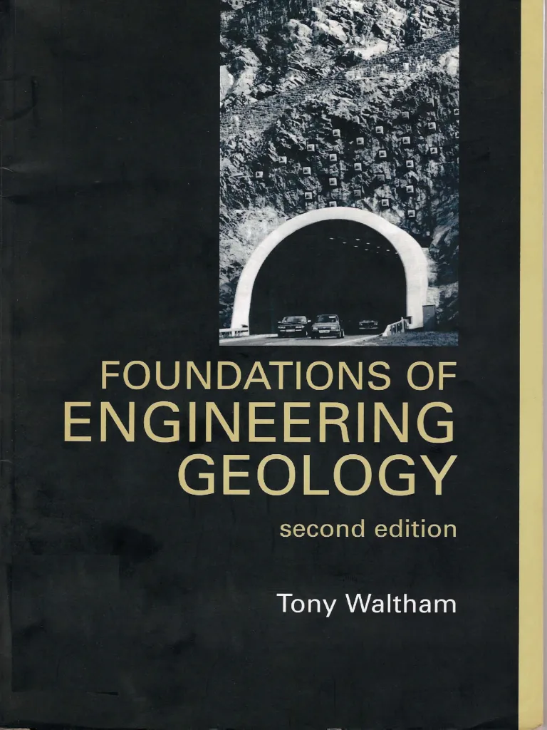 Foundations of Engineering Geology Geological Science