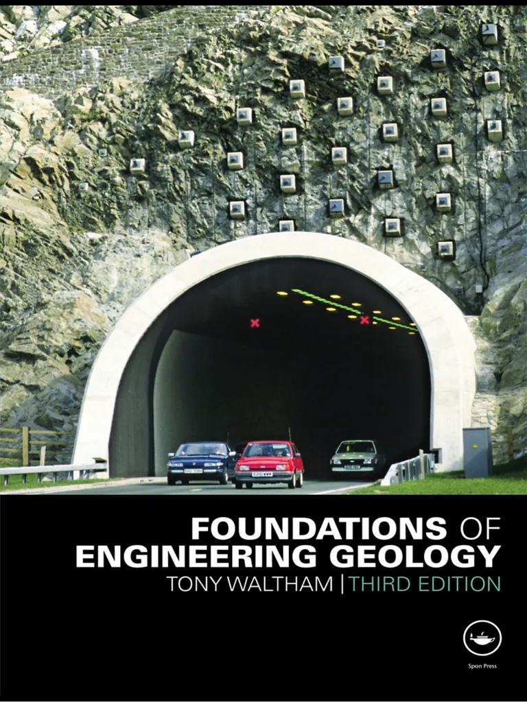 engineering geology Civil engineering Foundations of Engineering Geology