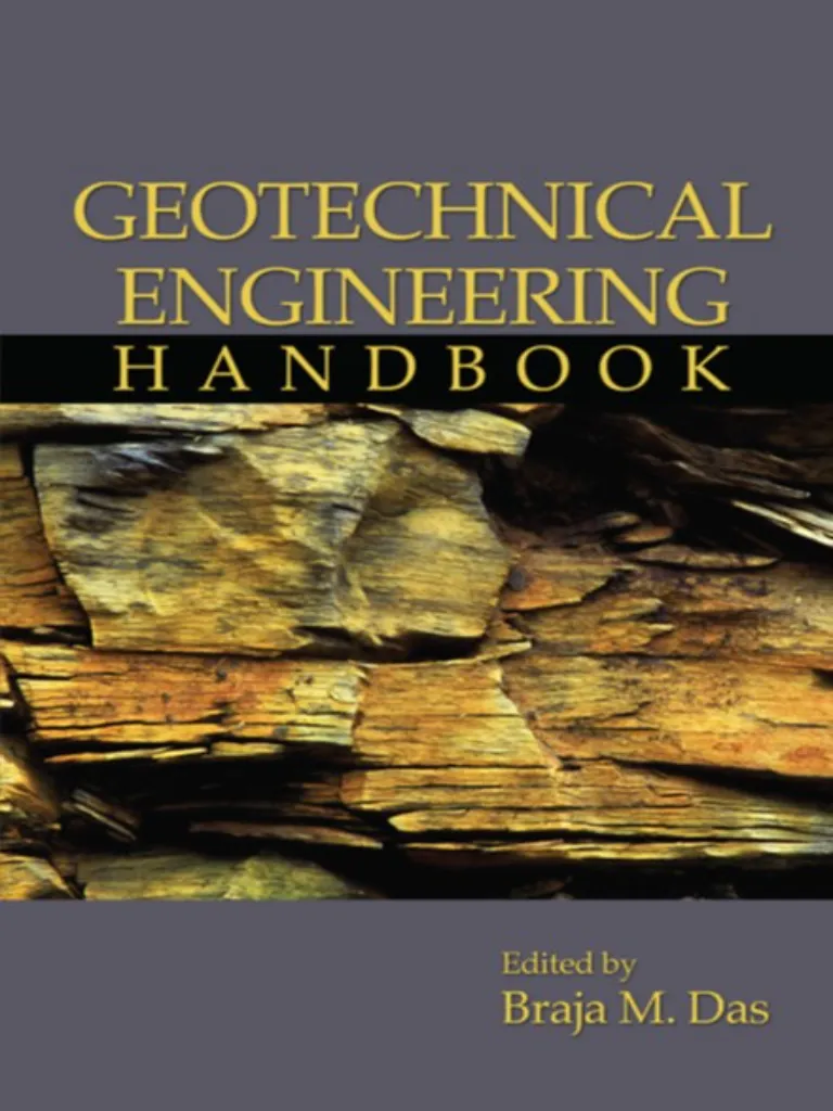 geotechnical engineering Geotechnical Engineering Handbook