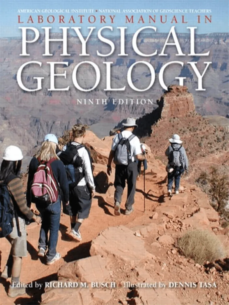 Laboratory Manual in Physical Geology Geoscience