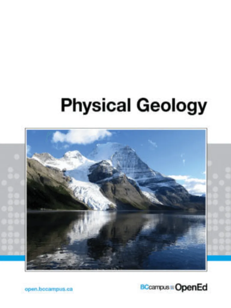 Physical Geology, rocks, plate tectonics, earthquakes