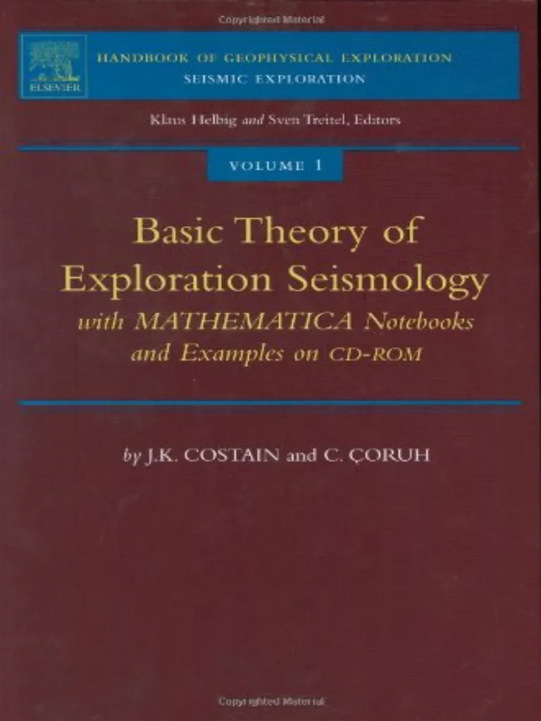 Basic Theory in Reflection Seismology, Volume 1 (Handbook of Geophysical Exploration Seismic Exploration)