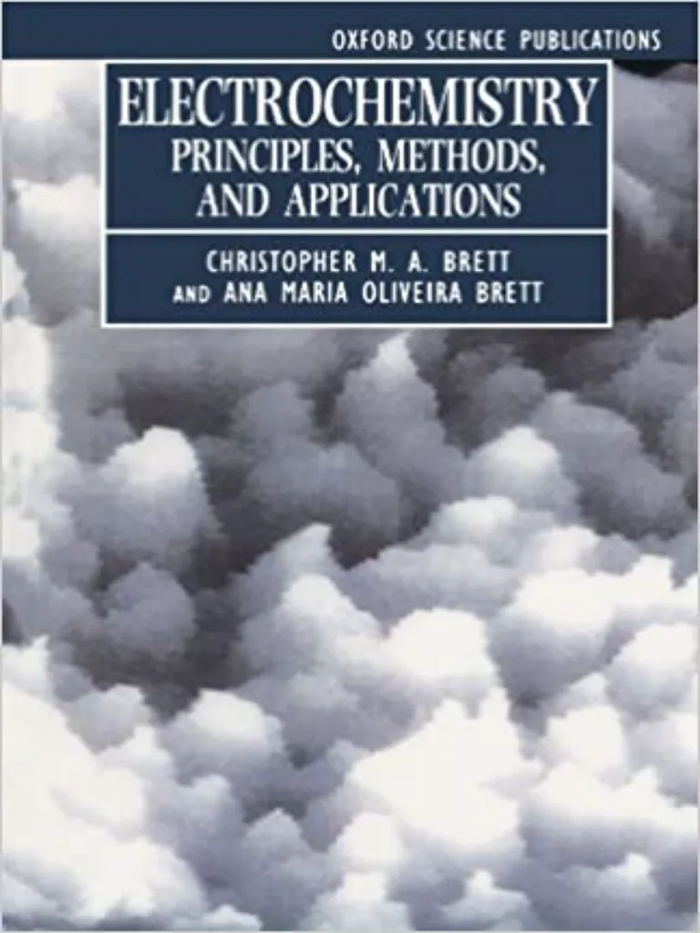 Electrochemistry Principles, Methods, and Applications