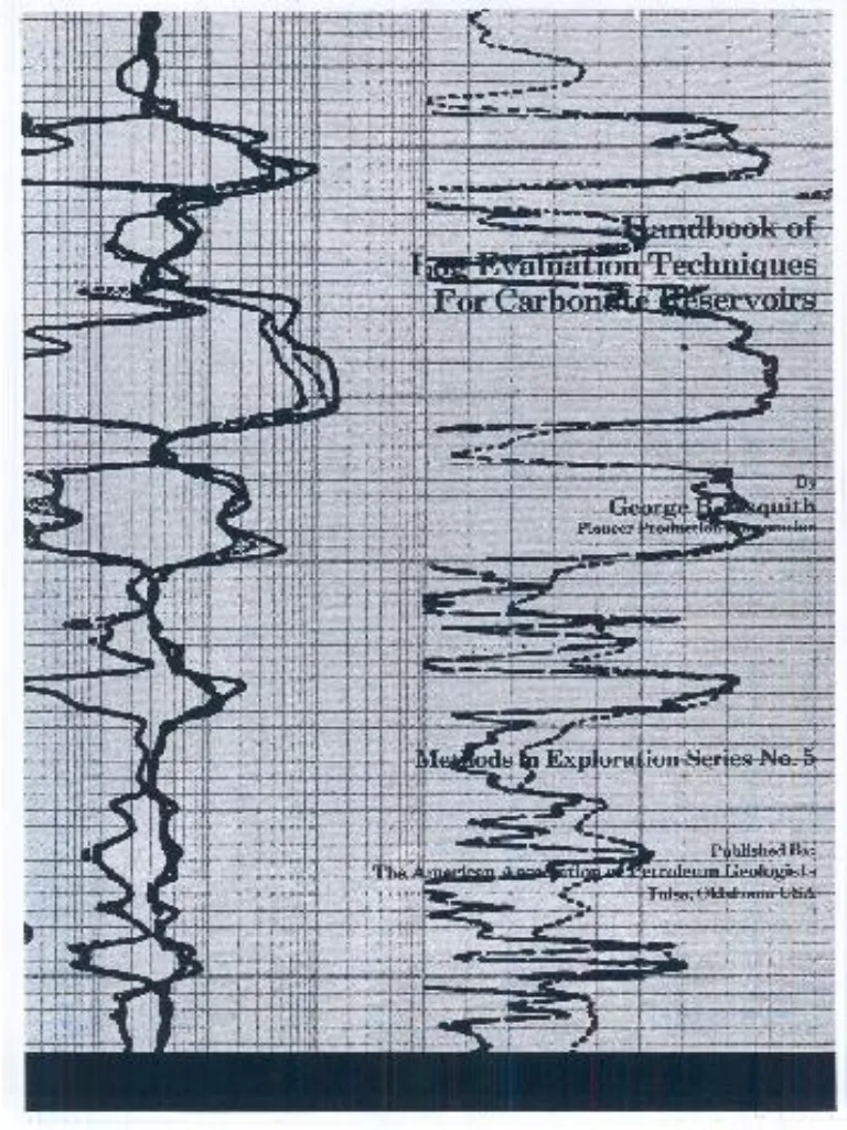 Handbook of Log Evaluation Techniques for Carbonate Reservoirs