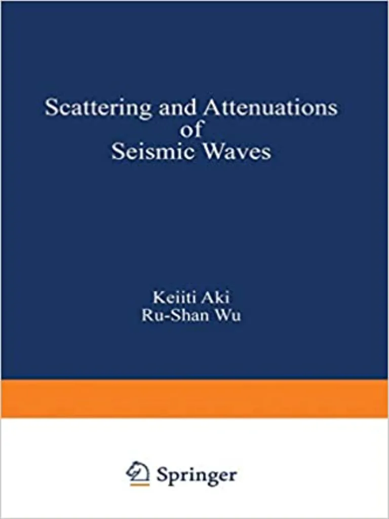 Scattering and Attenuation of Seismic Waves, Part I
