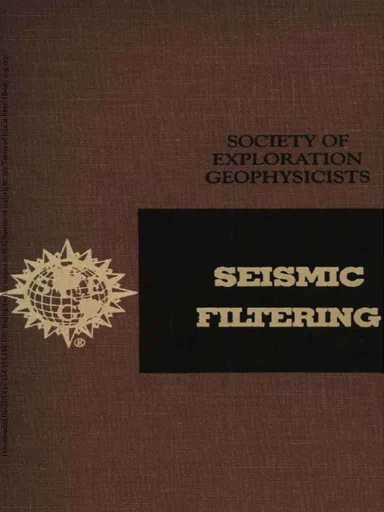 Seismic Filtering