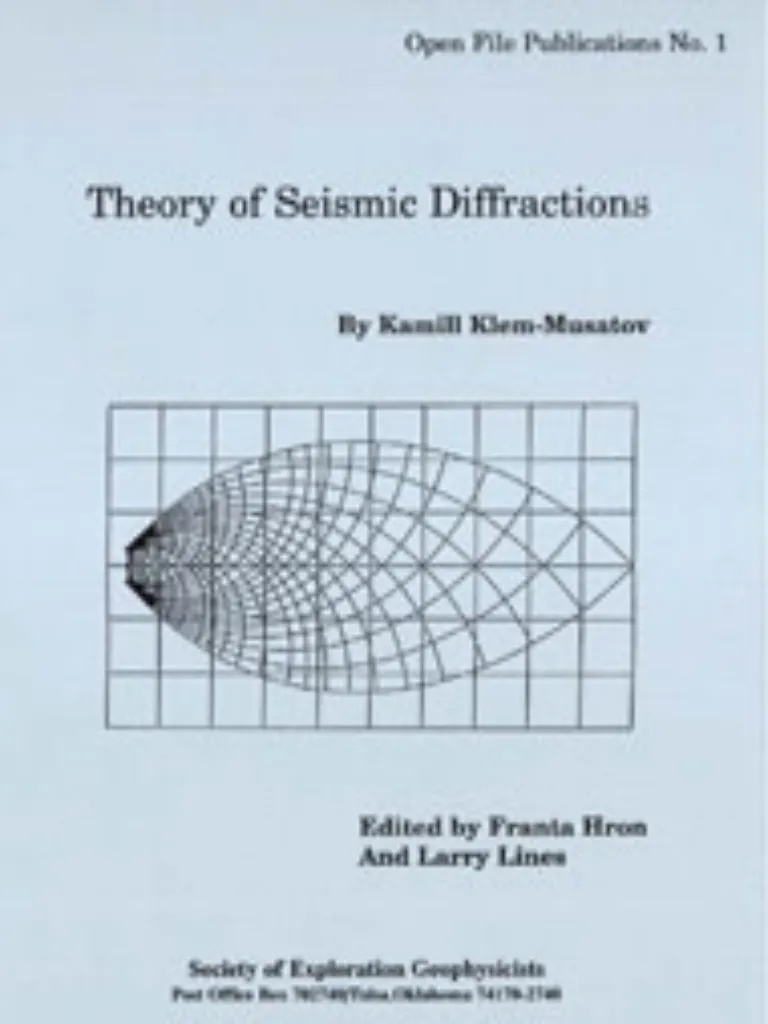 Theory of Seismic Diffractions