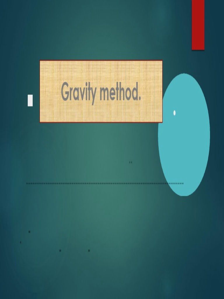 Gravity Method