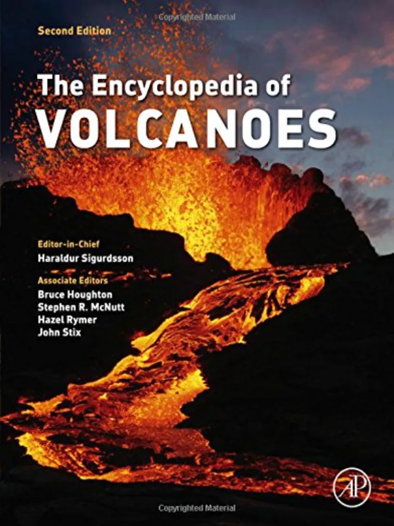The Encyclopedia of Volcanoes volcanology